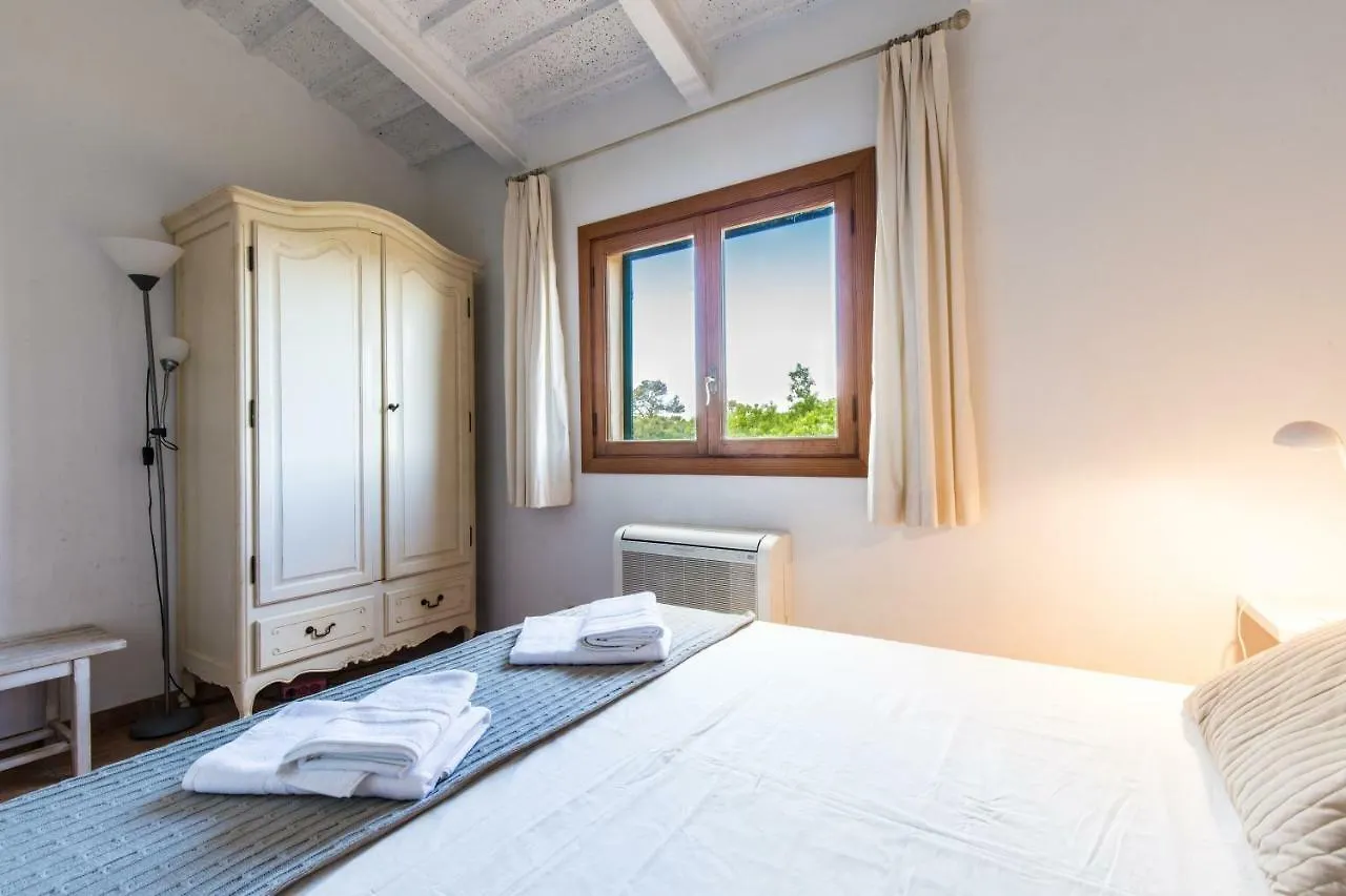 Finca Agroturismo Sa Cova Den Borino كامبوس