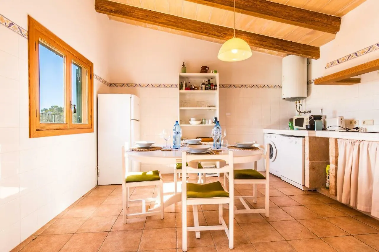 مزرعة للإقامة Finca Agroturismo Sa Cova Den Borino كامبوس