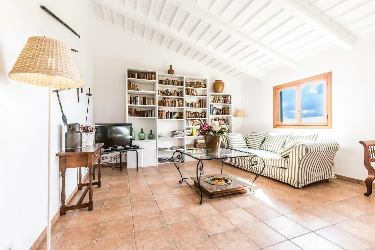 Finca Agroturismo Sa Cova Den Borino كامبوس