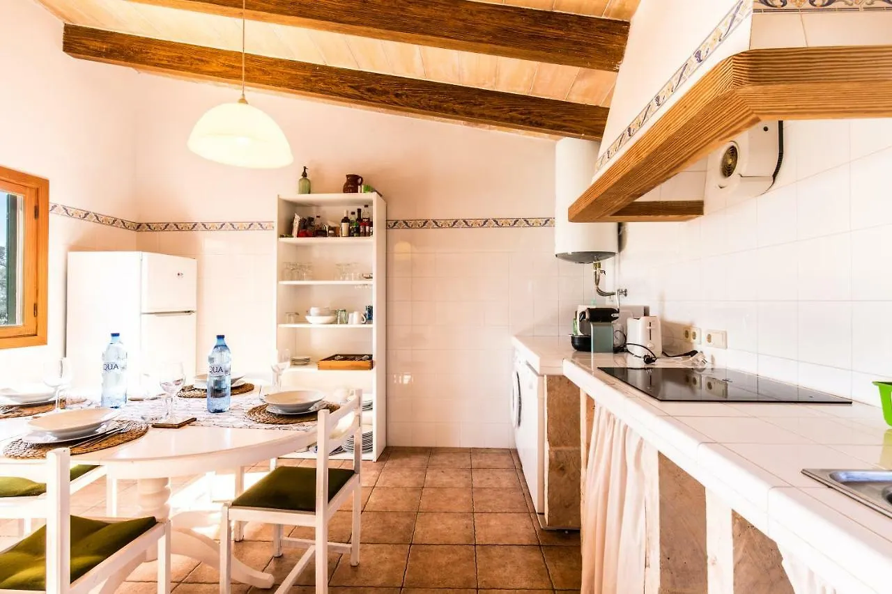 Finca Agroturismo Sa Cova Den Borino كامبوس