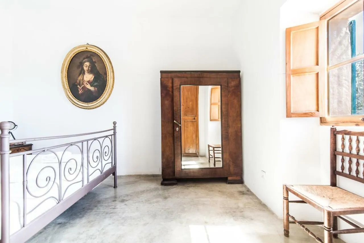 مزرعة للإقامة Finca Agroturismo Sa Cova Den Borino كامبوس إسبانيا
