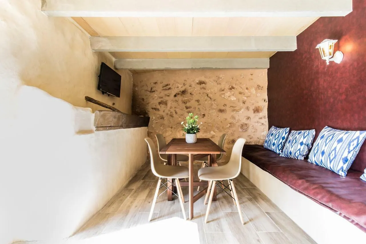 مزرعة للإقامة Finca Agroturismo Sa Cova Den Borino كامبوس إسبانيا
