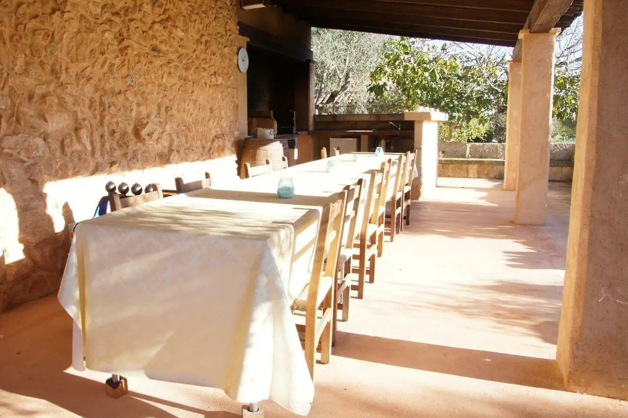 Finca Agroturismo Sa Cova Den Borino Campos