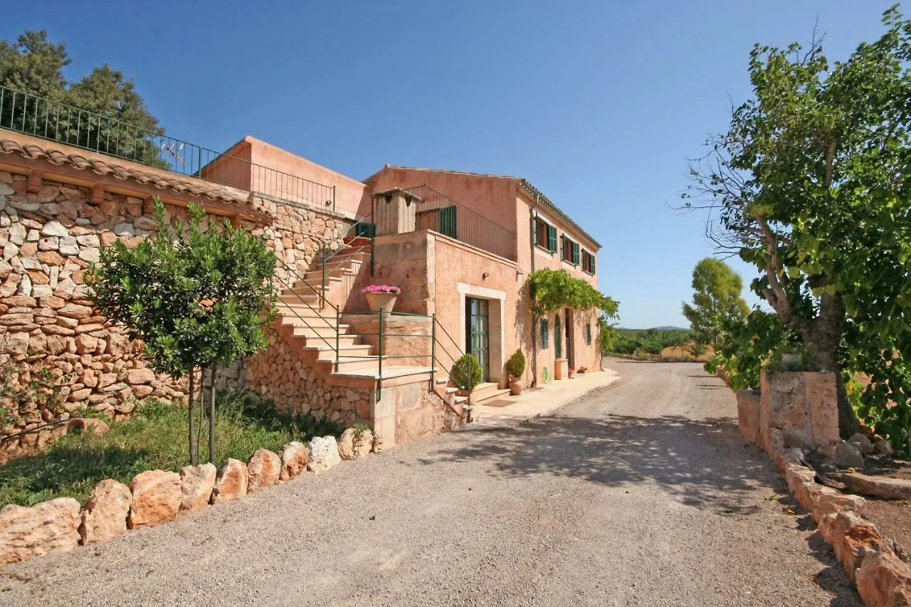 Finca Agroturismo Sa Cova Den Borino Campos  Farm stay