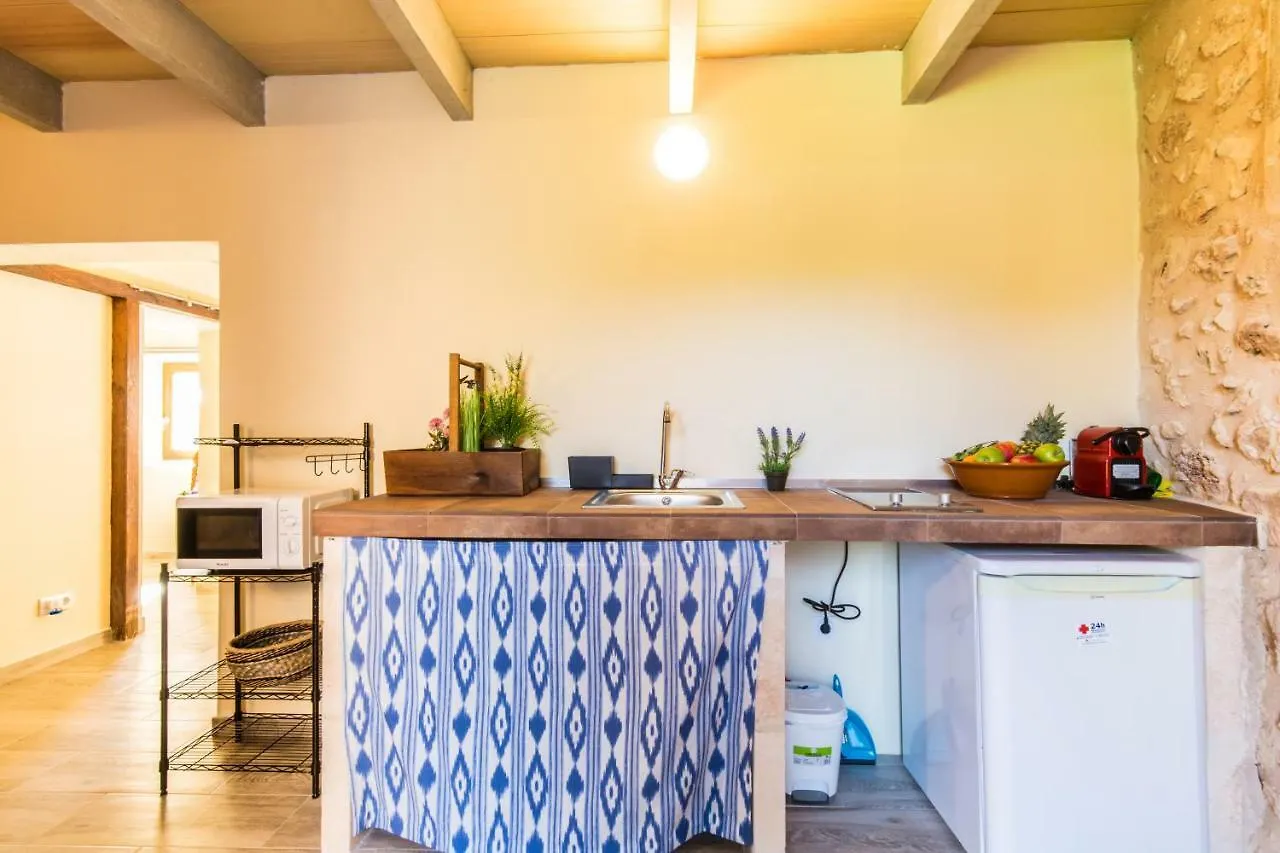 Finca Agroturismo Sa Cova Den Borino Campos